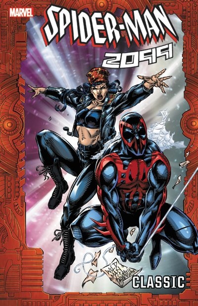 Couverture_Spider-man 2099 Classic Vol. 4