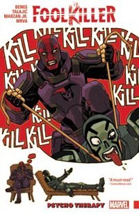 Front cover_Foolkiller: Psycho Therapy