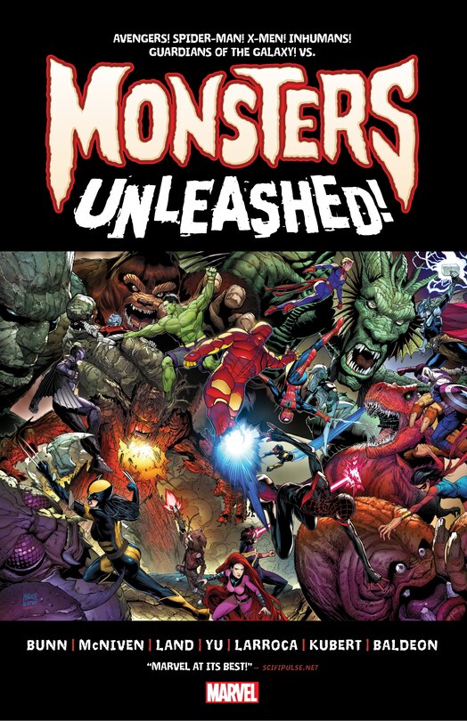 Front cover_Monsters Unleashed
