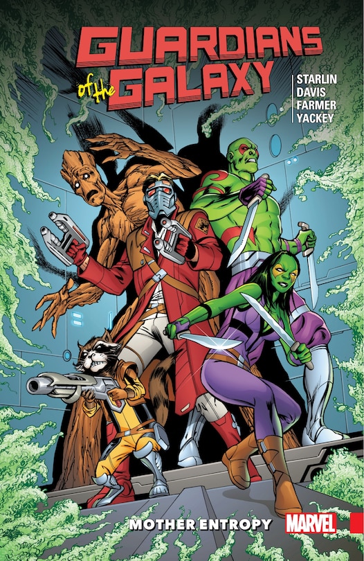 Front cover_Guardians Of The Galaxy: Mother Entropy