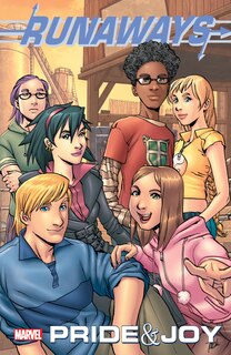 Couverture_RUNAWAYS VOL. 1: PRIDE & JOY [NEW PRINTING]