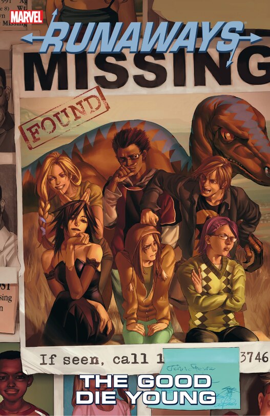 RUNAWAYS VOL. 3: THE GOOD DIE YOUNG [NEW PRINTING]