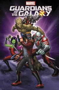Couverture_Marvel Universe Guardians Of The Galaxy