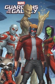 Front cover_Marvel Universe Guardians Of The Galaxy Vol. 6