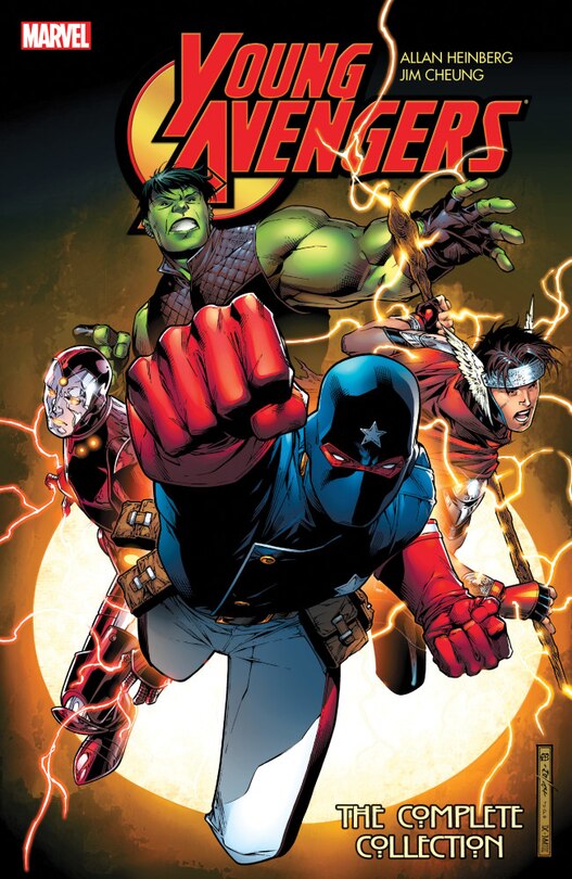 YOUNG AVENGERS BY ALLAN HEINBERG & JIM CHEUNG: THE COMPLETE COLLECTION image number 0