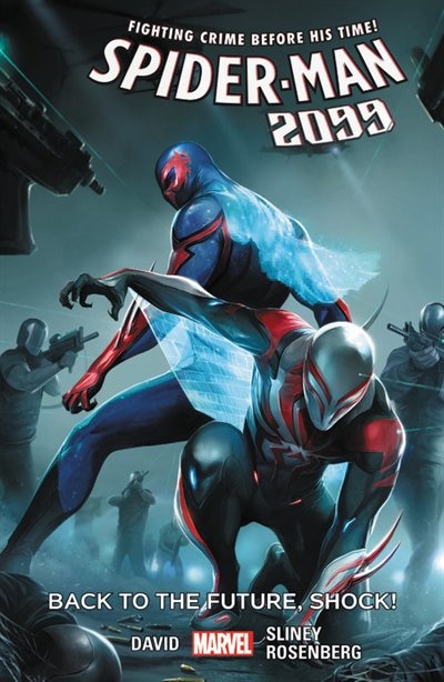 Couverture_Spider-man 2099 Vol. 7