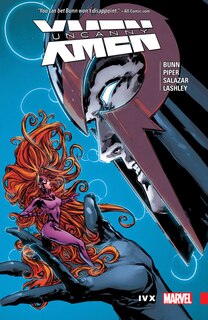 Front cover_UNCANNY X-MEN: SUPERIOR VOL. 4 - IVX