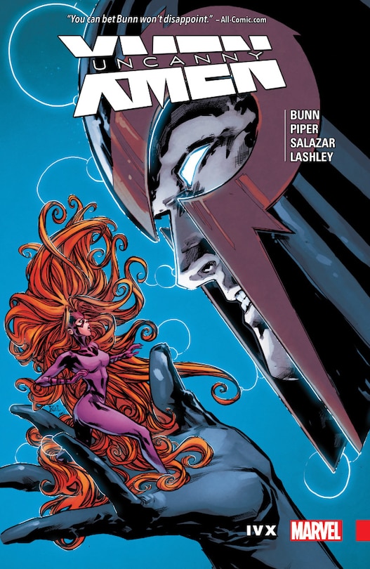 Front cover_UNCANNY X-MEN: SUPERIOR VOL. 4 - IVX