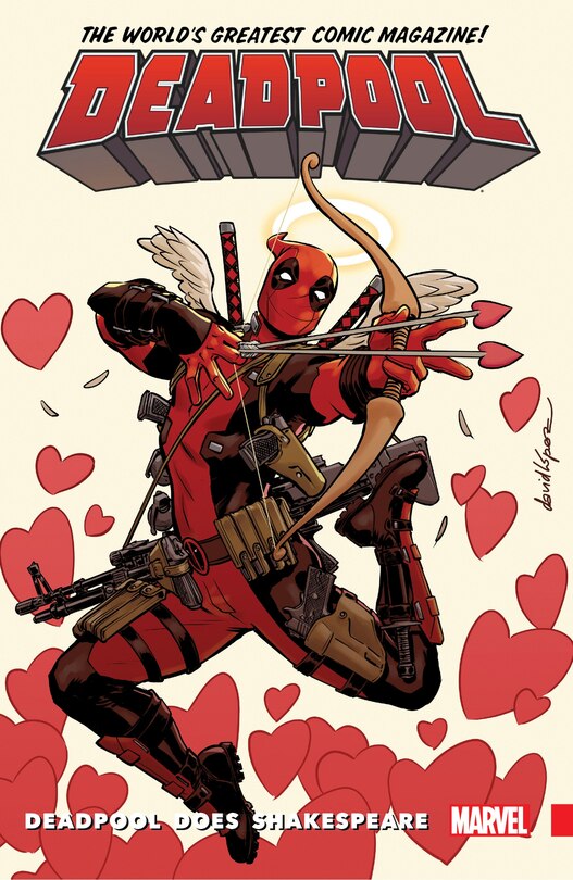 Front cover_DEADPOOL: WORLD'S GREATEST VOL. 7 - DEADPOOL DOES SHAKESPEARE