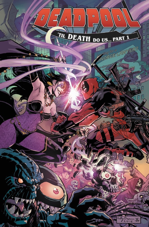 Front cover_Deadpool: World's Greatest Vol. 8