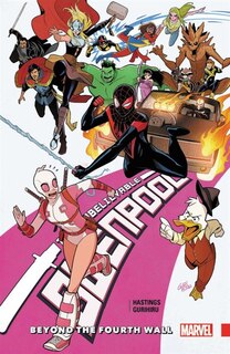 Front cover_Gwenpool, The Unbelievable Vol. 4