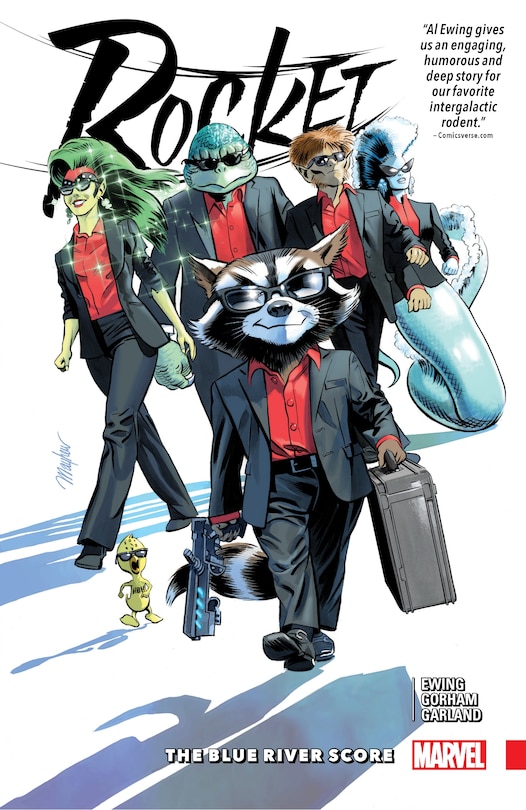 Couverture_Rocket: The Blue River Score