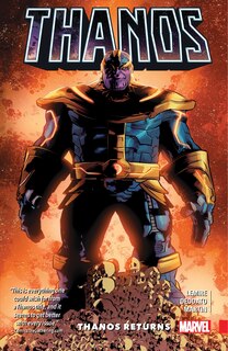Front cover_THANOS VOL. 1: THANOS RETURNS