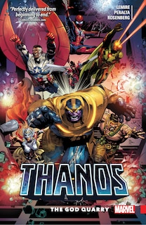 Front cover_THANOS VOL. 2: THE GOD QUARRY