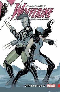 Front cover_All-new Wolverine Vol. 5
