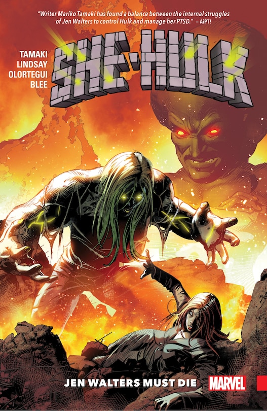 Front cover_SHE-HULK VOL. 3: JEN WALTERS MUST DIE