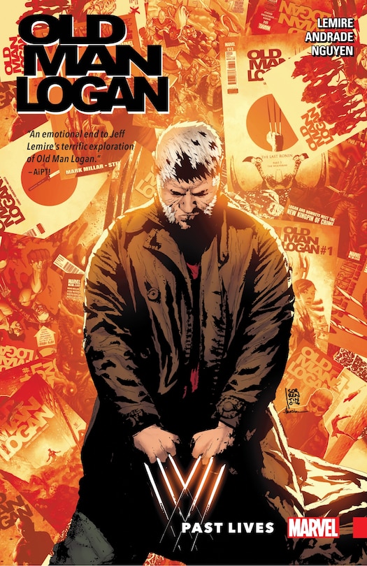 Front cover_WOLVERINE: OLD MAN LOGAN VOL. 5 - PAST LIVES