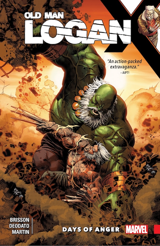 Front cover_WOLVERINE: OLD MAN LOGAN VOL. 6 - DAYS OF ANGER