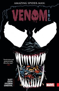 Front cover_Amazing Spider-man: Venom Inc.