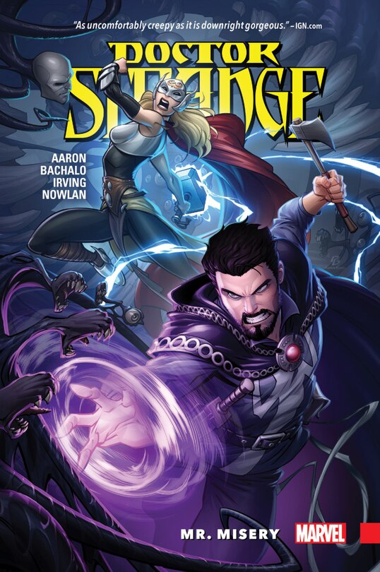 DOCTOR STRANGE VOL. 4: MR. MISERY