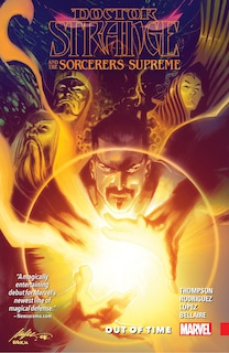 Front cover_DOCTOR STRANGE AND THE SORCERERS SUPREME VOL. 1: OUT OF TIME