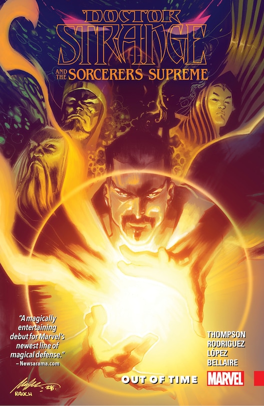 Front cover_DOCTOR STRANGE AND THE SORCERERS SUPREME VOL. 1: OUT OF TIME