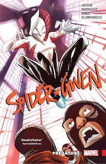 Front cover_SPIDER-GWEN VOL. 4: PREDATORS