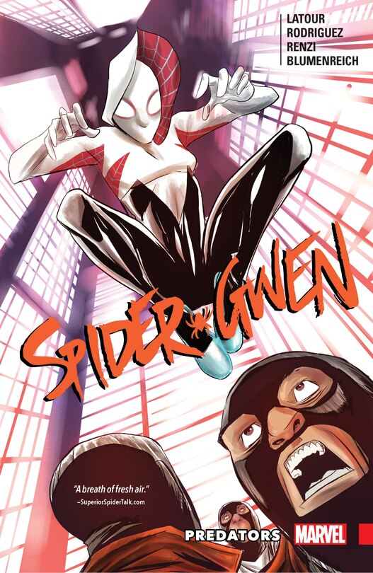 Front cover_SPIDER-GWEN VOL. 4: PREDATORS