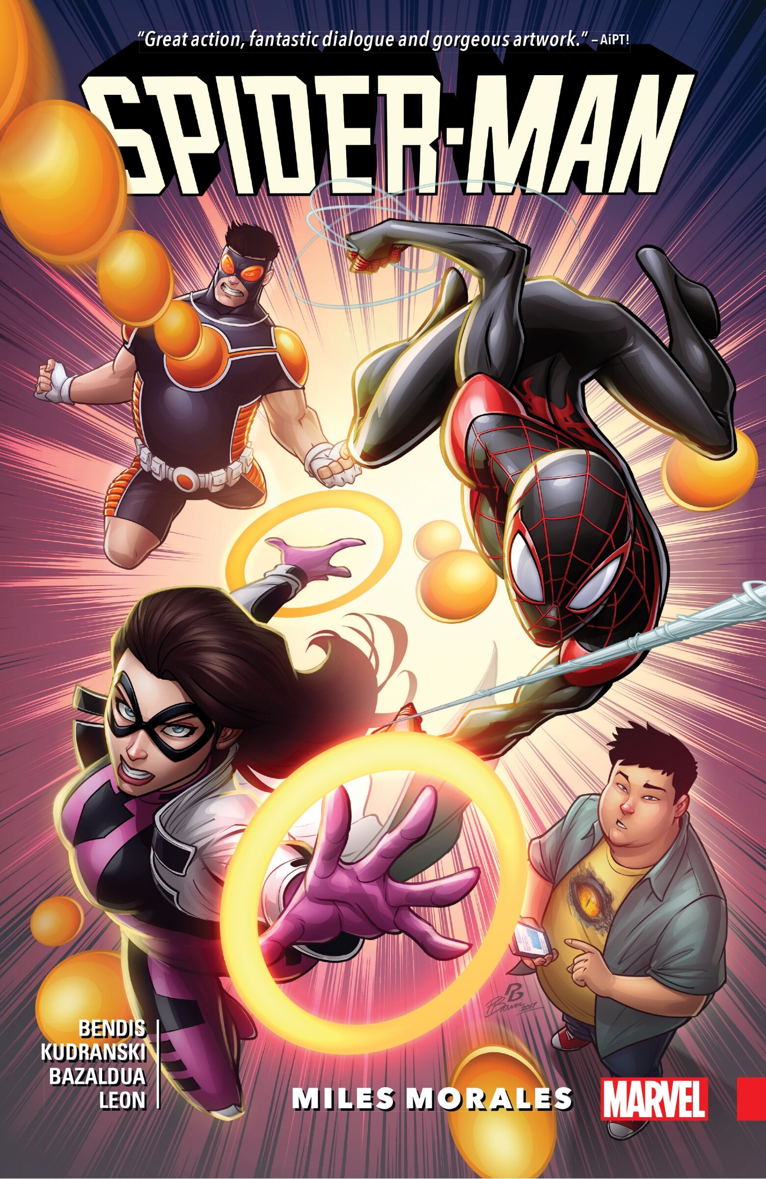 Miles Morales: Spider-Man Omnibus Volume 3 — Heroes World