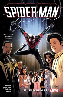 Couverture_Spider-man: Miles Morales Vol. 4