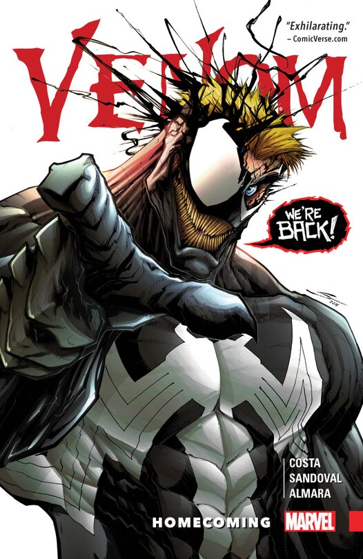 Front cover_VENOM VOL. 1: HOMECOMING