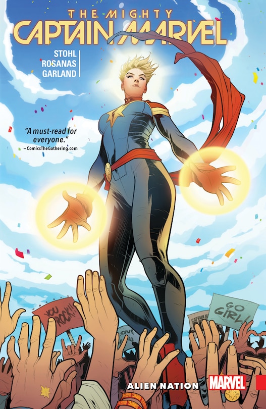 Front cover_THE MIGHTY CAPTAIN MARVEL VOL. 1: ALIEN NATION