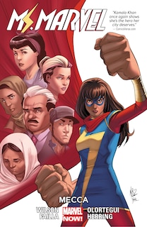 Front cover_MS. MARVEL VOL. 8: MECCA