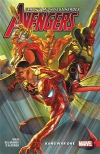 Front cover_Avengers: Unleashed Vol. 1