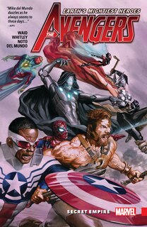 Front cover_AVENGERS: UNLEASHED VOL. 2 - SECRET EMPIRE