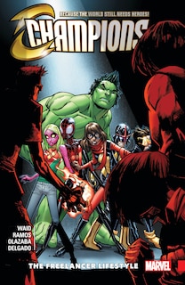 Couverture_CHAMPIONS VOL. 2: THE FREELANCER LIFESTYLE