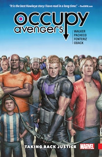 Front cover_OCCUPY AVENGERS VOL. 1: TAKING BACK JUSTICE