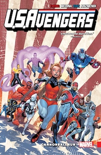 Front cover_U.S.AVENGERS VOL. 2: CANNONBALL RUN