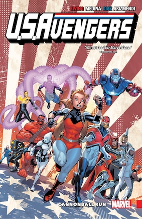 U.S.AVENGERS VOL. 2: CANNONBALL RUN