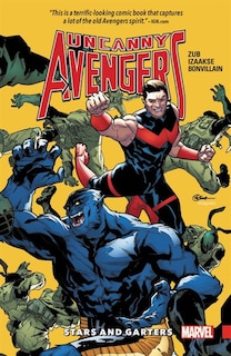 UNCANNY AVENGERS: UNITY VOL. 5 - STARS AND GARTERS