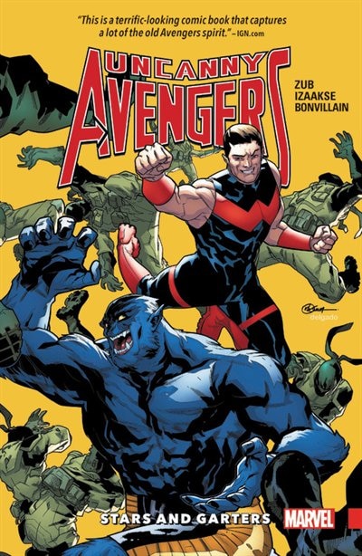 UNCANNY AVENGERS: UNITY VOL. 5 - STARS AND GARTERS