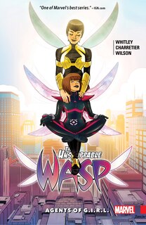 Front cover_THE UNSTOPPABLE WASP VOL. 2: AGENTS OF G.I.R.L.