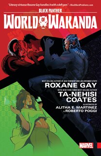 Front cover_Black Panther: World of Wakanda