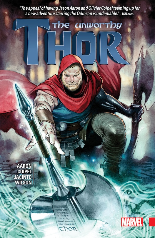 Front cover_The Unworthy Thor