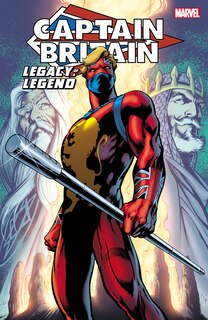 Front cover_Captain Britain: Legacy Of A Legend