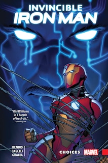 Front cover_INVINCIBLE IRON MAN: IRONHEART VOL. 2 - CHOICES