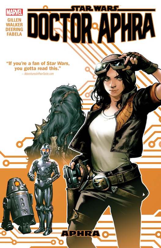 Front cover_STAR WARS: DOCTOR APHRA VOL. 1 - APHRA