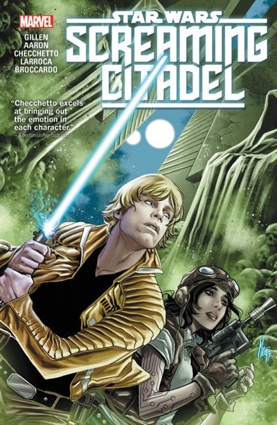 Front cover_Star Wars: The Screaming Citadel