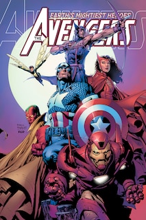 Front cover_AVENGERS BY JOHNS & COIPEL OMNIBUS DAVID FINCH COVER