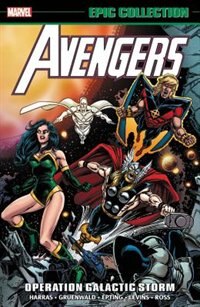 Couverture_Avengers Epic Collection: Operation Galactic Storm